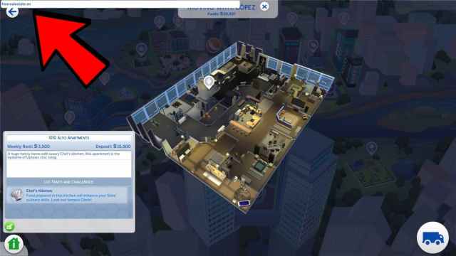 Trucos inmobiliarios de los Sims 4