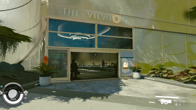 Starfield où se trouve la boutique The Viewport