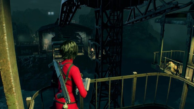 Ada Wong toma el teleférico en Resident Evil 4 Remake como parte del DLC Separe Ways