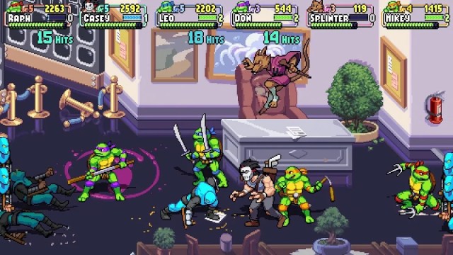 Teenage Mutant Ninja Turtles Shredders vengeance, meilleurs jeux de société Xbox One