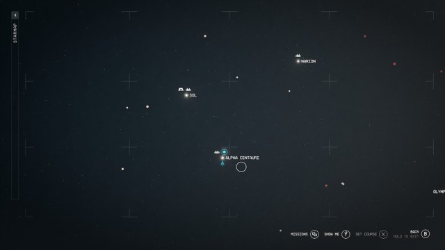 ¿Dónde está el nuevo Atlantis Starfield Alpha Centauri?