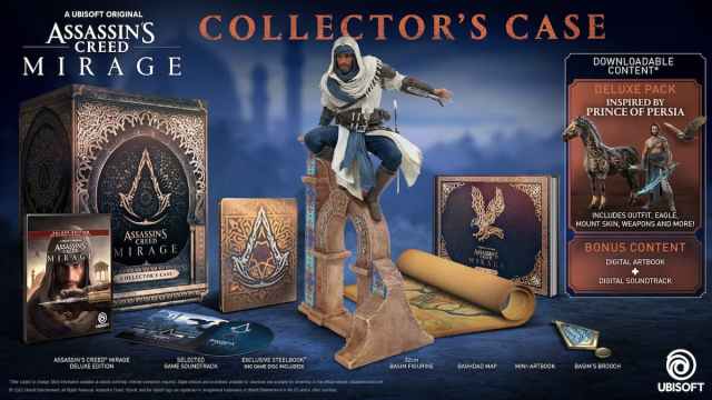 Estuche de coleccionista de Assassin's Creed Mirage