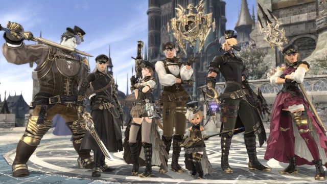 Final Fantasy 14 ¿cuál es la diferencia entre clases y trabajos?