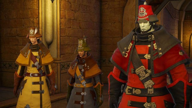 Final Fantasy 14 ce qu'offre une grande entreprise