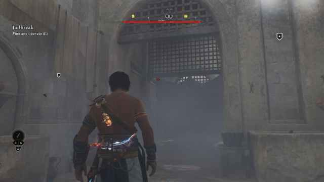 Puerta de la prisión de Damasco en Assassin's Creed Mirage