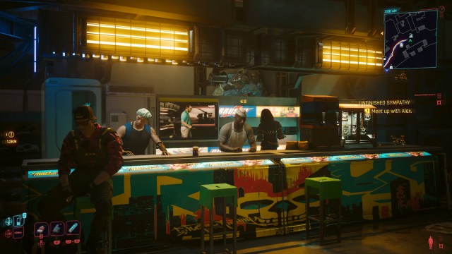 Tous les emplacements de consommables emblématiques de Phantom Liberty dans Cyberpunk 2077