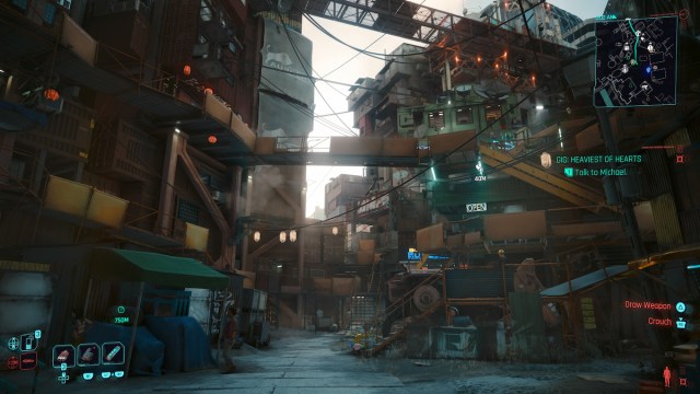 Tous les emplacements de consommables emblématiques de Phantom Liberty dans Cyberpunk 2077