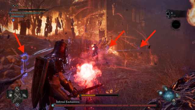 Cómo matar a la Hechicera Infernal en Lords of the Fallen