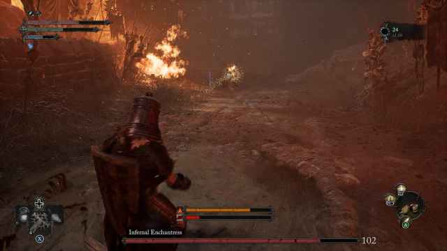 Cómo matar a la Hechicera Infernal en Lords of the Fallen