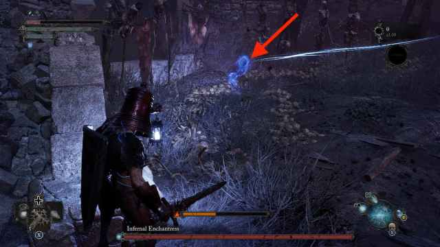 Cómo matar a la Hechicera Infernal en Lords of the Fallen