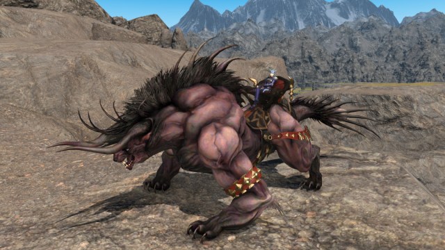 Final Fantasy 14 que sont les montures de certificat de réussite