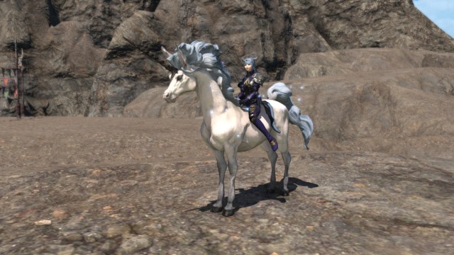 Final Fantasy 14 qu'est-ce que la monture Licorne