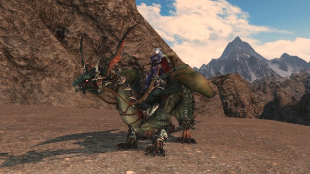 Final Fantasy 14, quelles sont les montures de quête du scénario principal