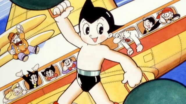 Avion Astro Boy