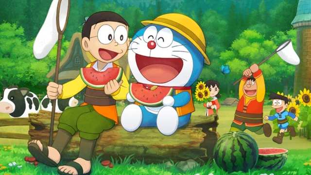 Doraemon histoire des saisons