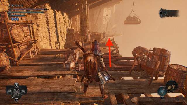 Lords of the Fallen, ubicación clave del puente Skyrest