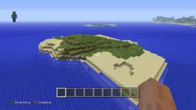 Meilleures graines Minecraft PS4, Island Adventure