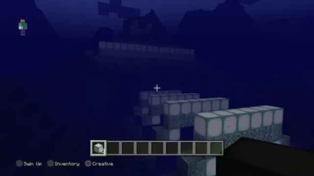 Meilleures graines Minecraft PS4, Temple de l'eau