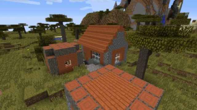 Dix villages, les meilleures graines de Minecraft PS4