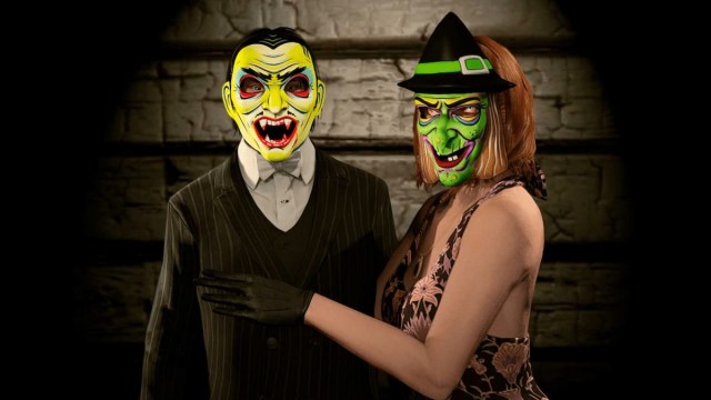 Masques d'Halloween GTA Online 2023