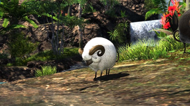 Moutons dans Final Fantasy 14