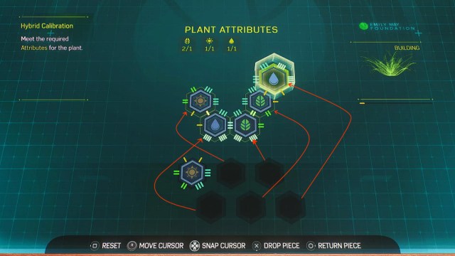 Rompecabezas de calibración híbrida de plantas de Spider-Man 2 n.° 3.