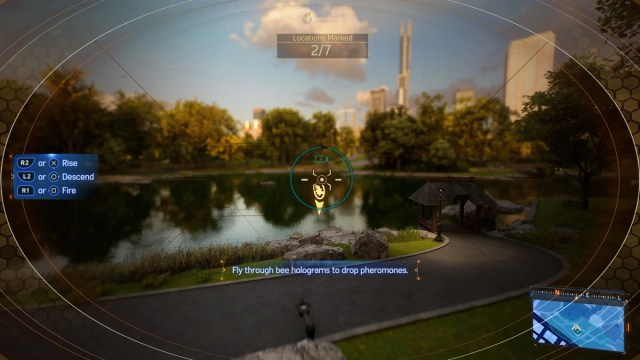 EMF Experiment in Upper West Side - Central Park Bee Drones Holograms