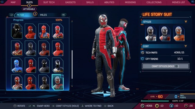 Guide du trophée Spider-Man 2 : Comment obtenir le trophée Platine