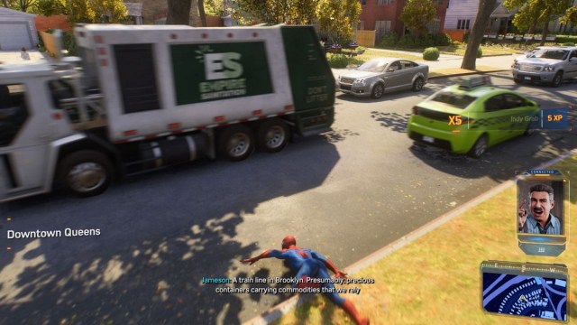 Marvel's Spider-Man 2 Splat (Bronze) - Tentative et échec d'un tour avant d'atterrir au sol