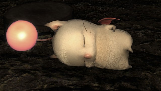 Moogle dans FFXIV