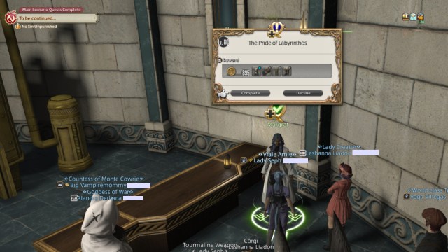 Final Fantasy 14 cómo desbloquear el traje Gleaner