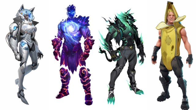 Fortnite OG Skin Concepts Capítulo 4 Temporada 5