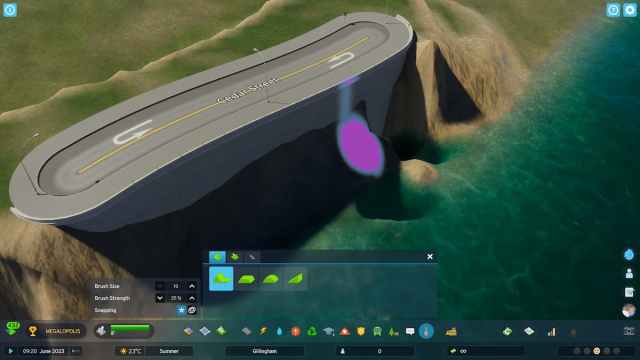 Construcción de muelles en Cities Skylines 2