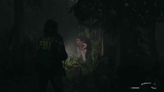 Pelea contra el jefe Nightingale, Alan Wake 2