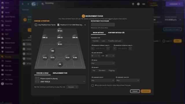 Maximizar la exploración en Football Manager 2024