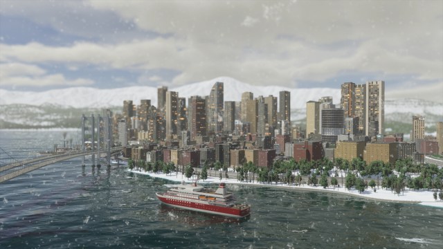 City Skylines 2, qué son los desastres naturales provocados por el granizo