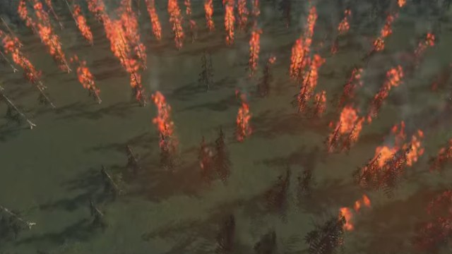 City Skylines 2, ¿qué son los desastres naturales relacionados con los incendios forestales?