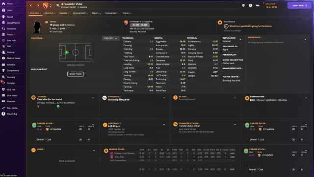 Encontrar a los mejores Wonderkids en Football Manager 2024