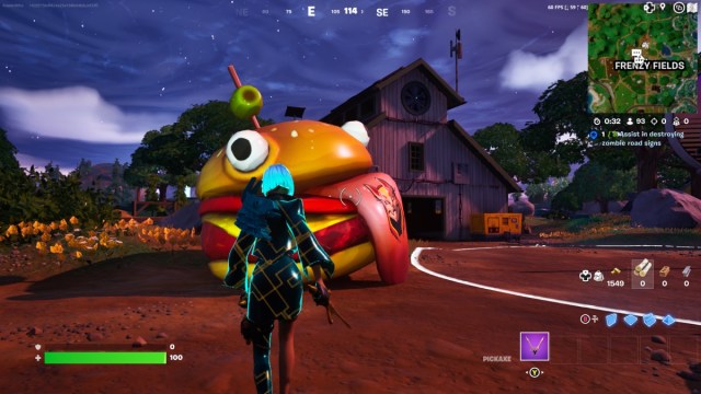 Avance de cambio de mapa de Fortnite Durrburger