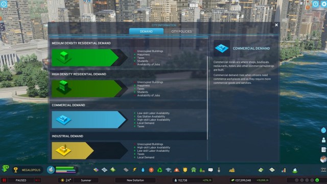 Cómo arreglar alquileres altos en Cities Skylines 2