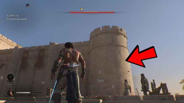 Prisión de la Puerta de Damasco en Jailbreak Assassin's Creed Mirage