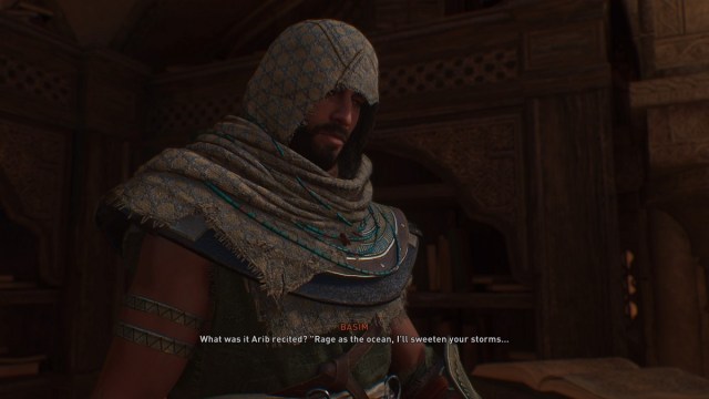 Resuelve el rompecabezas del libro El Nido de la Serpiente en Assassin's Creed Mirage