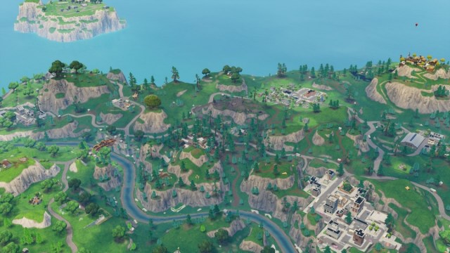 mapa antiguo fortnite capitulo 1 temporada 4