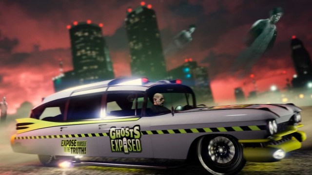 Skin de livrée Ghost Exposed dans GTA Online