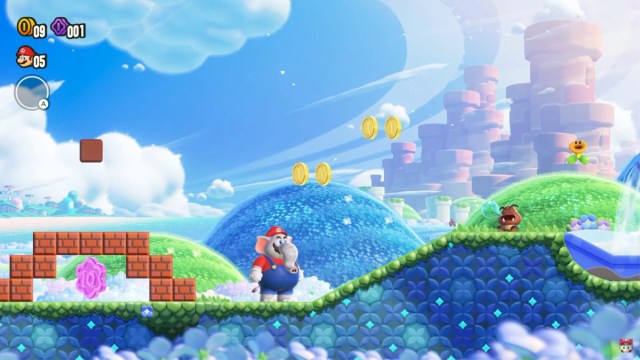 Mario 2D dobla la realidad en Super Mario Bros.  Preguntarse