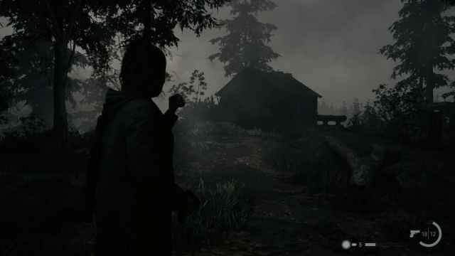 Configuración de dificultad en Alan Wake 2, explicada