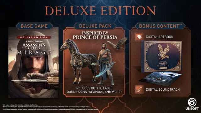 Assassin's Creed Mirage Edición Deluxe 