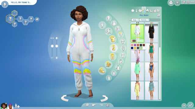 Mono Sims 4 Multicolor