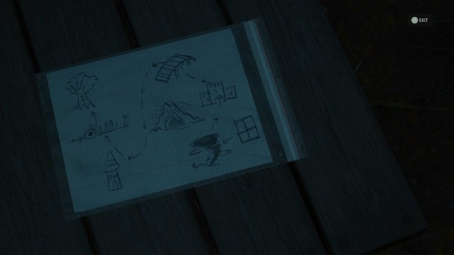 Cómo abrir el escondite de cabañas de alquiler de culto Cauldron Lake en Alan Wake 2, consejos