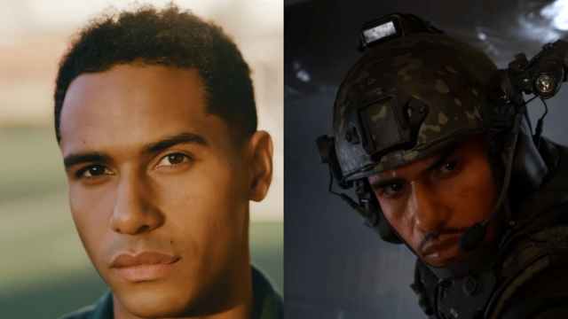 Elliot Knight como Kyle 'Gaz' Garrick